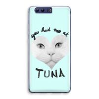 You had me at tuna: Honor 9 Transparant Hoesje