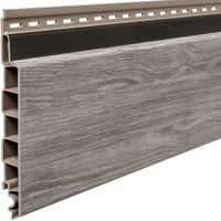 VinyPlus Sponningdeel Rondkant - Sheffield Eiken Grijs Shadow - Kunststof gevelbekleding houtlook