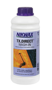 Nikwax Tx Direct 1 Liter Dames Onderhoudsmiddel  1