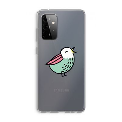 Birdy: Samsung Galaxy A72 Transparant Hoesje