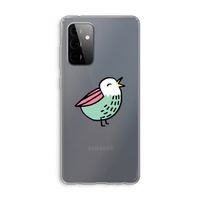 Birdy: Samsung Galaxy A72 Transparant Hoesje