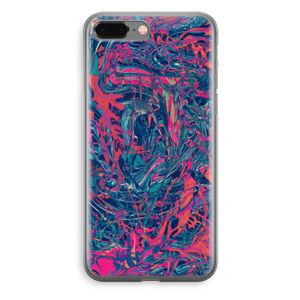 Sleeping Dreams: iPhone 8 Plus Transparant Hoesje
