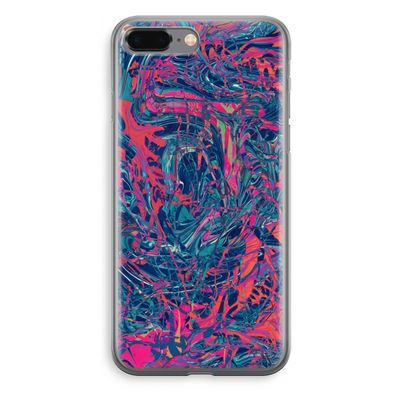 Sleeping Dreams: iPhone 8 Plus Transparant Hoesje