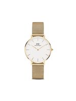 Daniel Wellington montre Petite Evergold 32 mm - Blanc