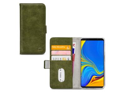 Mobilize Mobilize Elite Gelly Wallet Book Case Samsung Galaxy A7 2018 Green