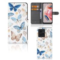 Telefoonhoesje | Met pasjeshouder | voor Xiaomi Redmi Note 12 4G Vlinder