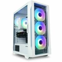 ATX Semi-toren BehuizingZalman I3 NEO TG WHITE Wit