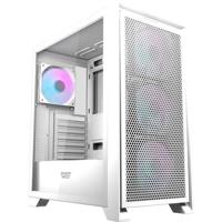 Behuizing zonder voeding - DARKFLASH DRX70 MESH - Mid-tower - ATX-formaat - Wit
