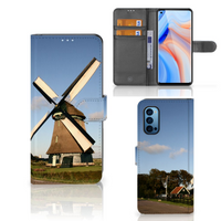 OPPO Reno 4 Pro 5G Flip Cover Molen