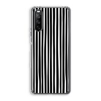 Stripes: Sony Xperia 10 III Transparant Hoesje
