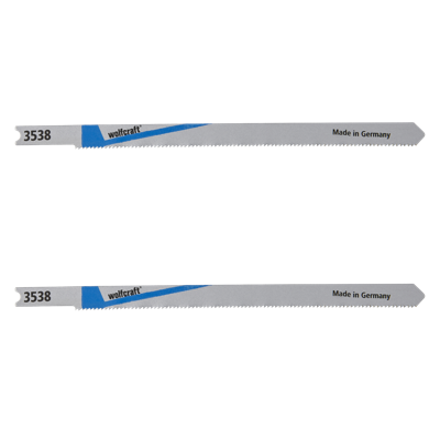 Wolfcraft Decoupeerzaagblad | HSS | L=130mm | U-Schaft | 2 stuks - 3538000