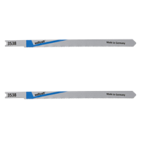 Wolfcraft Decoupeerzaagblad | HSS | L=130mm | U-Schaft | 2 stuks - 3538000