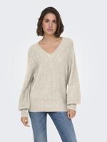 Only Onllucilla Ls Glitter V-neck Knt Trui 4579021 Birch Gold Glitter Only Onllucilla Ls Glitter V-neck Knt Trui 4579021 Birch Gold Glitter