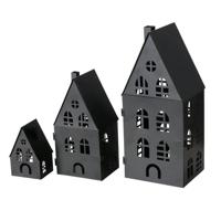 Boltze Home lantaarnset huis 3-delig