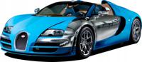 Muursticker - Bugatti Veyron / Blauw