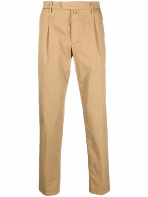 Briglia 1949 pantalon droit à plis creux - Tons neutres