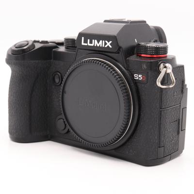 Panasonic LUMIX S5D body occasion