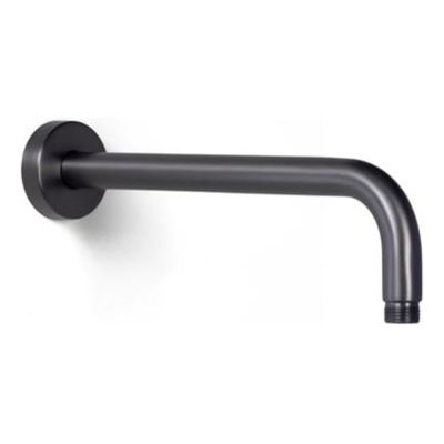 Douchearm Blue Label Brondby | 30 cm | Wandmontage | Messing | Rond | Gunmetal PVD
