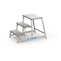 Zarges opstap 600mm platformhoogte