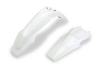 UFO PLAST spatbordset mudguard set ufo husqvarna oem white
