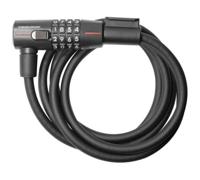 Trelock SK415 antivol cable code 180/15mm noir - thumbnail