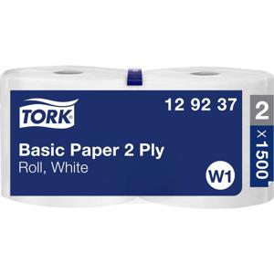 Tork 129237 papieren handdoek 1500 vel Wit 510 m