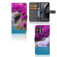 Motorola Edge 30 Neo Flip Cover Waterval - thumbnail