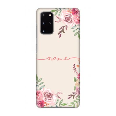 Rozen: Volledig geprint Samsung Galaxy S20 Plus Hoesje