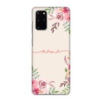 Rozen: Volledig geprint Samsung Galaxy S20 Plus Hoesje