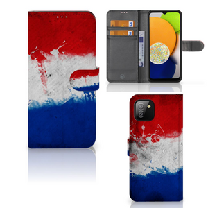 Samsung Galaxy A03 Bookstyle Case Nederland