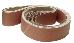 Promat Schuurband | lengte 2000mm | breedte 75mm | korreling 60 | voor hout / metaal | korund - 4000842401 4000842401