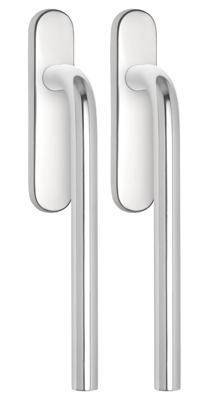 Formani Basics LB231PA hefschuifdeurbeslag paarsgewijze set - gepolijst RVS