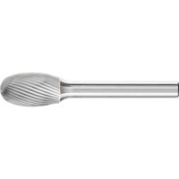 PFERD TOOLS 21135156 Freesstift Druppel Lengte 60 mm Afmeting, Ø 12 mm Werklengte 20 mm Schachtdiameter 6 mm