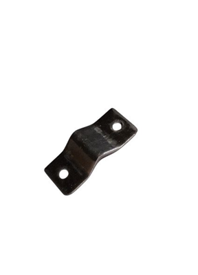 Waelbers Draadpaneelklem 6,0mm, blauw verzinkt (GV) - 100 Stuk(s) - 460321.13