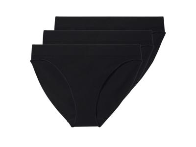esmara Set van 3 dames onderbroeken (Zwart, L (44/46)) esmara Set van 3 dames onderbroeken (Zwart, L (44/46))