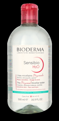 Bioderma Crealine H2O Make-Up Removing The Original Micellar Solution 500 ml