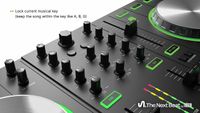 Tiësto The Next Beat - DJ Controller Set - Geschikt voor Beginnende tot Gevorderde DJ - Inclusief DJ Software App - thumbnail