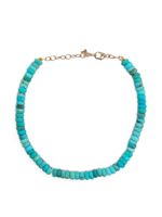 Mateo bracelet en or 14ct serti de turquoise - Bleu