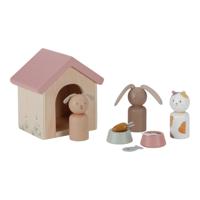 Little Dutch aanvulset poppenhuis huisdieren FSC