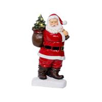 Beeld kerstman LED 9x19,5x31,5cm