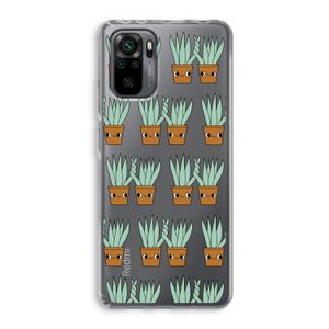 Sansevieria: Xiaomi Redmi Note 10 Pro Transparant Hoesje