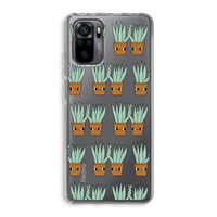 Sansevieria: Xiaomi Redmi Note 10 Pro Transparant Hoesje