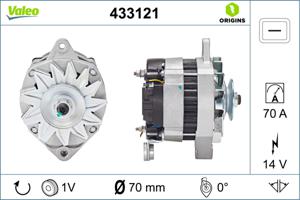 Valeo Alternator/Dynamo 433121