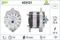 Valeo Alternator/Dynamo 433121 - thumbnail