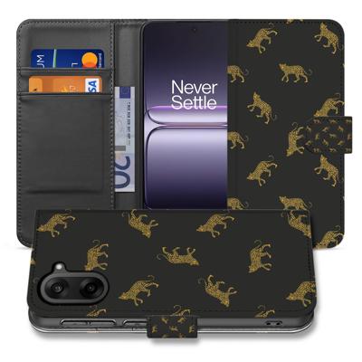 Leopard Luxe Hoesje Voor OnePlus Nord CE 5 | Bookcase Hoesje