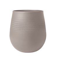 VILLEROY & BOCH - Collier - Vaas Carre Taupe 22,5cm