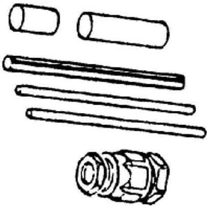19-400100  - Finish set for heating cable 19-400100