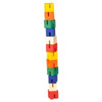 Houten Schakelpuzzel Houten Schakelpuzzel