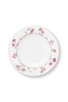 Pip Studio Diep Bord Jolie Stippen Goud Roze 21.5cm Pip Studio Diep Bord Jolie Stippen Goud Roze 21.5cm