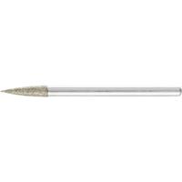 PFERD TOOLS 36443020 Diamant-slijpstift kogel 6 x 6 mm stift-Ø 3 mm Diameter 3 mm 1 stuk(s)